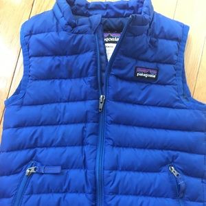 Patagonia vest - 3T boys